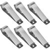 LT Easiyl 6 clip di ricambio per aletta parasole per porta del garage, con clip