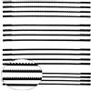 TXErfolg 16 Pezzi lame per seghetto oscillante 10/15/18/24 Lame da Traforo Standard a Tag