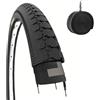 ECOVELO 1 COPERTONE 26 X 2 X 1 3/4 (54-571) +CAMERA PNEUMATICO MOTO CARRETTO FURGONCINO