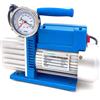 Gasfrigo POMPA VUOTO CONDIZIONATORE BISTADIO 70 LT/MIN 2 STADI FRIGORISTA R32 + OLIO