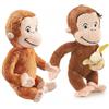 PTS GEORGE LA SCIMMIA 25 CM PELUCHE ORIGINALE SOFT PLUSH TOYS
