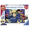 Ravensburger 09042 - Sam Il Pompiere Puzzle 2x24 Pezzi