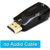 Does not apply Convertitore Hdmi-Compatibile Con VGA Con Cavo Audio Jack Da 3,5 Mm Maschio a Fe