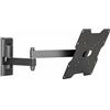 Meliconi CME EDR200 - Supporto TV con Doppio Braccio, Inclinabile, per TV 26" -