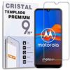 REY Pellicola salvaschermo per Motorola Moto E6 Plus, Vetro temperato, di qualit