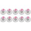 Yctze Disco di Masterizzazione CD-R Disco Vuoto Mp3 per Auto CD Musicale Disco lo Mast