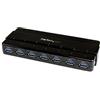StarTech.com HUB USB 3.0 a 7 porte, 5Gbps, Perno e concentratore USB 3.0 veloce