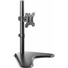 RICOO Supporto monitor scrivania TS7211 Girevole Inclinabile Schermi 13-32" (33-