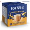 Caffè Borbone 64 CAPSULE Caffè Borbone GUSTO SUPER GINSENG COMPATIBILE con DOLCE GUSTO
