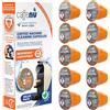 Caffenu | Capsule di Pulizia x10 | Detergente per Macchina Caffè Crisp | Caps...