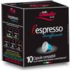 CAFFÉ TROMBETTA DAL 1890 Caffè Trombetta LEspresso, Capsule Compatibili Nespresso, Decaffeinato - 10 C...