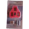 RMS Tacchette Pedali VP COMPONENTS LOOK ROSSO 9 PER TACCHETTE VP-ARC1 RMS 421539070