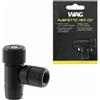 Wag REGOLATORE RUBINETTO RACCORDO BOMBOLETTE CO2 RIDUTTORE X GONFIAGGIO RUOTE BICI