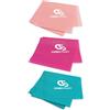 Coresteady Elastici Fitness - 5 Livelli di Resistenza - Fasce per Fisioterapia e