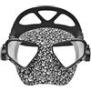 C 4 MASCHERA DA SUB C4 FALCON PIRATE PESCA APNEA