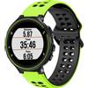 BOJYS Cinturino Silicone Morbido per Forerunner 235/235 Lite/220/230/620/630/735