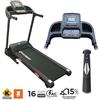 FFITNESS TAPIS ROULANT ELETTRICO PIEGHEVOLE 16 KM/H INCLINAZIONE CARDIO BLUETOOTH 2.5HP