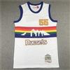 Maglia da basket Nuovo Maglia da basket #3 #55 Nero/Bianco/Blu/Giallo Cucita S-2XL