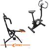 FFitness TOTAL BODY FITNESS POWER CRUNCH PRO C/ CYCLETTE ADDOMINALI PETTORALI PALESTRA