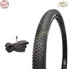 Deestone COPERTONE + CAMERA D'ARIA 2 27.5 X 2.10 MTB 54-584 MOUNTAIN BIKE PNEUMATICO BICI