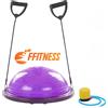FFitness TAPIS ROULANT ELETTRICO PIEGHEVOLE SENSORE CARDIACO CON MEZZA SFERA FITNESS YOGA