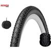 KENDA COPERTONE 700X45 + CAMERA PNEUMATICO 28 X 1 5/8 X 1 3/4 (47-622) UNISEX ADULTO