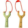 AnticaPorta Fionda legno medievale cm. 18 colori assortiti