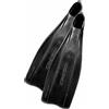 Cressi Pro Star Pinne da Snorkeling, Unisex - Adulto, Nero, 37/38