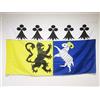 AZ FLAG Bandiera Finistère 150 x 90 cm - Bandiera Dipartimento Francese