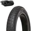 CST COPERTONE 20 X 4.0 + CAMERA GOMMA BICICLETTA ELETTRICA FAT BIKE PNEUMATICO CST