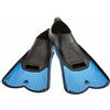 Cressi Light, Pinne Corte Leggere e Potenti per Nuoto e Snorkeling Unisex, Blu,