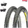 KENDA KIT 2 PNEUMATICI MTB BICI BICICLETTA 29 X 2.10 KENDA K1027 COPERTONI + 2 CAMERE