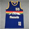 Maglia da basket Nuovo Maglia da basket #3 #55 Nero/Bianco/Blu/Giallo Cucita S-2XL