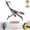 FFitness TOTAL BODY FITNESS POWER CRUNCH FITNESS PRO + RUOTA ADDOMINALI + CORDA DA SALTO