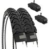 Ecovelò 2 COPERTONI 14X1.75 + CAMERE AMERICA GOMME MOUNTAINBIKE BICI BICICLETTA BAMBINO
