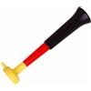 ReclamStation FUN FAN LINE - Confezione x3 trombe Vuvuzela in plastica. Accessori per Il Calci