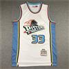 Maglia da basket Retro 98-99 Maglia da basket #33 Adulto Cucita S-2XL Nuovo