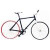 Ecovelò BICI FIXED GEAR SINGLE SPEED TELAIO IN ALLUMINIO MOZZO FLIP FLOP IN VARI COLORI