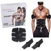STIMOLATORE ELETTRO PER ADDOMINALI BRACCIA GAMBE FITNESS