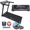 FFitness TAPIS ROULANT ELETTRICO PIEGHEVOLE PROFESSIONALE CARDIO BMI BLUETOOTH 12 PROGRAM