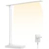 Lepro Lampada da Scrivania LED 655LM, Lampada da Tavolo 96 LEDs, 3 Colori
