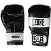 Leone 1947- GN047, Shock Guantoni, Nero/bianco, 10 Oz