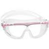 Cressi Skylight Goggles SIL Clear/Frame White Pink