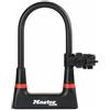 Master Lock 8279EURDPRO Antifurto ad U, Arco Cilindro Antitrapano ad Alta Sicure