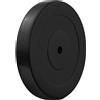 FFitness DISCO GOMMATO PER BILANCIERE 30MM PIASTRE BUMPER MANUBRI VARI PESI 2,5/5/10/20KG