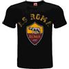A.S. Roma T-Shirt Roma AS originale ufficiale logo Lupa bambino 4 o 6 anni