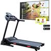 FFITNESS TAPIS ROULANT ELETTRICO PIEGHEVOLE 16 KM/H PROFESSIONALE RICHIUDIBILE PICCO 4HP