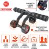 FFITNESS AB ROLLER MACHINE 3 WHEEL XTREME TRAINER BODY CRUNCH GLUETI COSCE ADDOMINALI