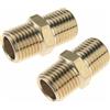 D2D pezzi 1/10,2 cm BSP maschio - maschio connettore adattatore flessibile Airbr