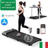 Tapis Roulant 8Km/h 160Kg Silenzioso Pieghevole Walking Pad Cardio APP Fitness